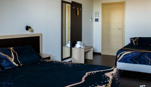 Deluxe Double Room with Sea View