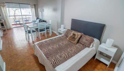 One-Bedroom Apartment with Balcony