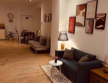 Three-Bedroom Apartment