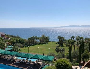 Deluxe Double Room with Balcony and Sea View