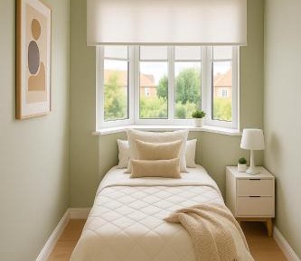 Single Room with Shared Bathroom