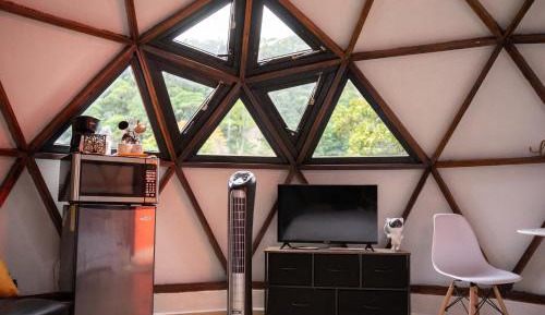 Family Room with Mountain View