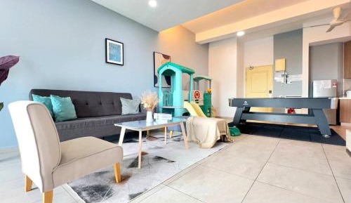 Three-Bedroom Apartment