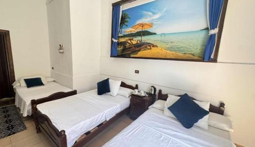 Deluxe Triple Room with Sea View
