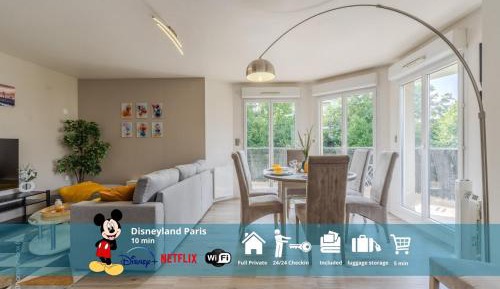 Two-Bedroom Apartment with Balcony