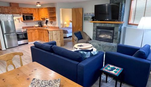 Two-Bedroom Apartment with Mountain View
