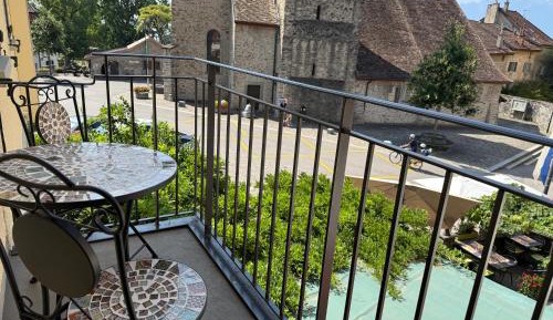 Junior Suite with Balcony