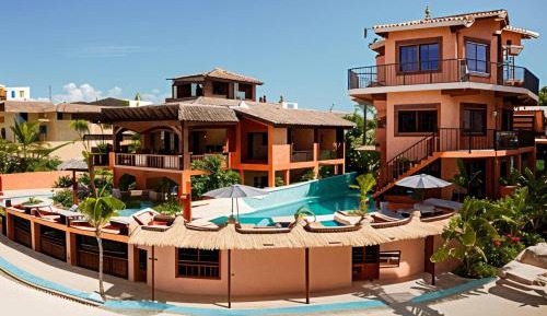 Family Room with Terrace