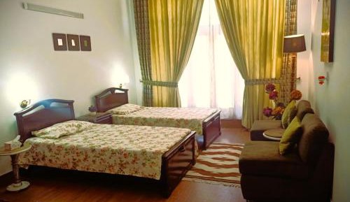 Twin Room with Garden View