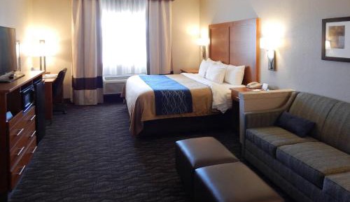 King Suite with Sofa Bed