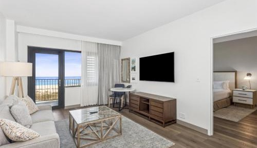 Two -Room King Suite with Balcony