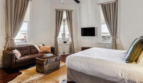 King Suite with Balcony