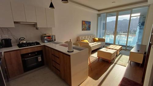 One-Bedroom Apartment with Balcony