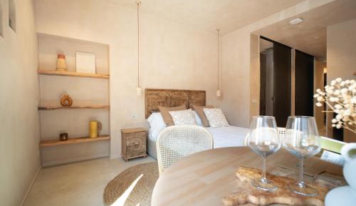 Deluxe One-Bedroom Apartment