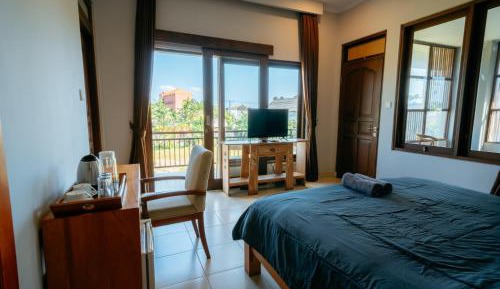 Deluxe Double Room with Balcony