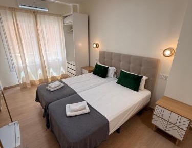 Quadruple Room with Balcony