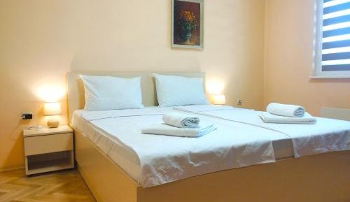 Two-Bedroom Apartment with Balcony and Terrace