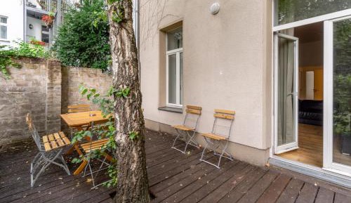 Two-Bedroom Apartment with Terrace
