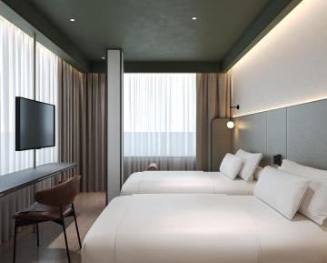 Superior Twin Room with City View
