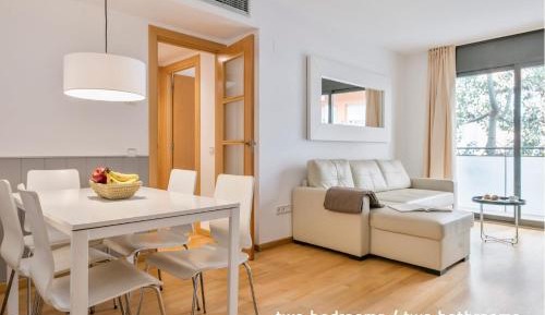 Two-Bedroom Apartment with Two Bathrooms