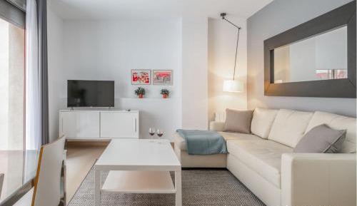 Three-Bedroom Apartment with Terrace