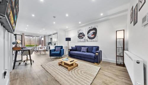 Three-Bedroom Apartment