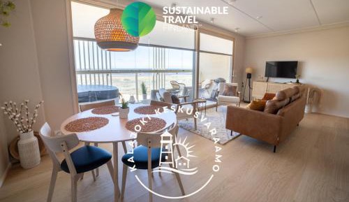 Two-Bedroom Apartment with Ocean View