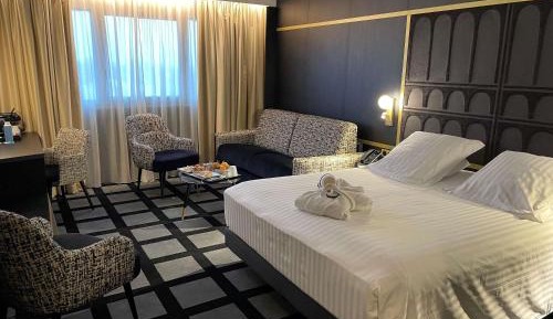 Deluxe Room with Double Bed and Double Sofa Bed