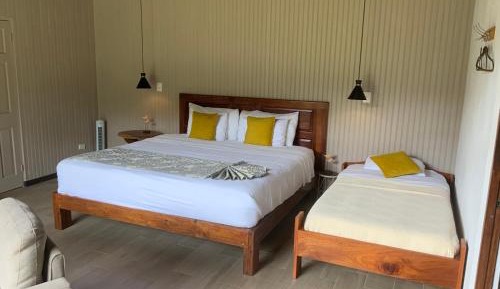 Triple Room with Garden View