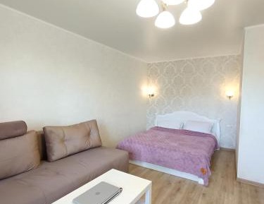 One-Bedroom Apartment with Park View