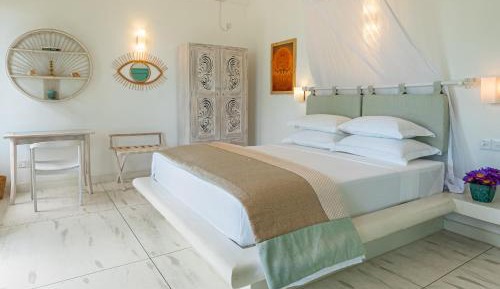 Deluxe Double Room with Sea View