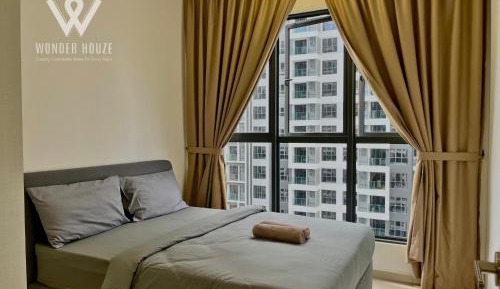 Three-Bedroom Apartment - High Floor