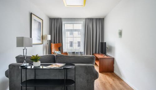 Deluxe One-Bedroom Apartment