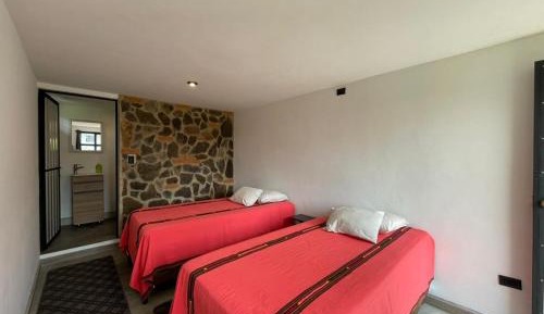 Deluxe Double or Twin Room with Mountain View
