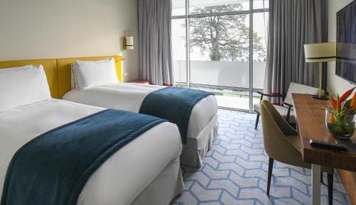 Superior Twin Room with Balcony