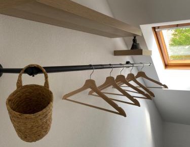 Two-Bedroom Apartment with Balcony