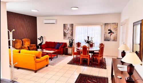 Three-Bedroom Apartment
