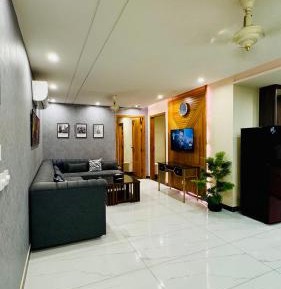 Two-Bedroom Apartment with Balcony
