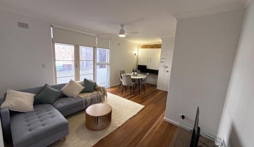 Two-Bedroom Apartment with Balcony