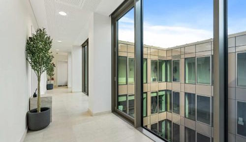 Two-Bedroom Apartment with Terrace