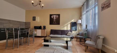 Three-Bedroom Apartment