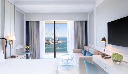 Luxury King Room with Sea View - Pool Access 