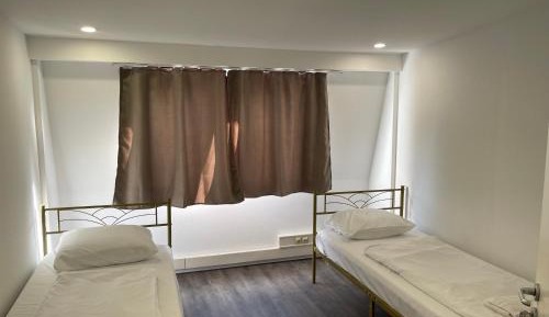 Twin Room with Shared Bathroom