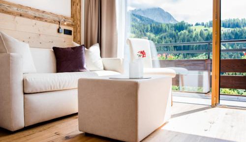 Alpina Double room with balcony with Mountain view