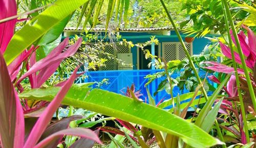 Villa with Garden View