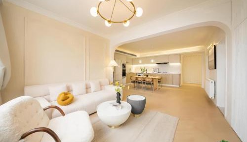 Three-Bedroom Apartment