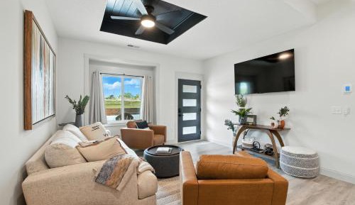 Three-Bedroom House