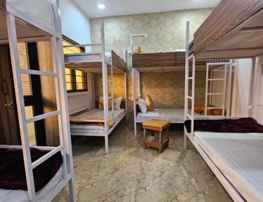 Bed in 8-Bed Mixed Dormitory Room