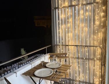 One-Bedroom Apartment with Balcony