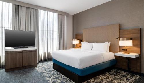 One-Bedroom King Suite with Sofa Bed